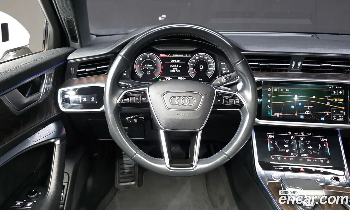 Audi A6 2020 2.0 автомат (гидро), фото 12