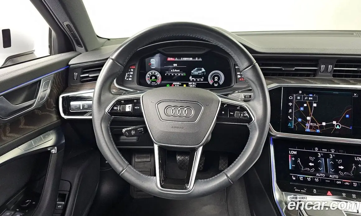 Audi A6 2021 2.0 автомат (гидро), фото 13