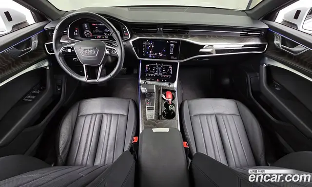 Audi A6 2021 2.0 автомат (гидро), миниатюра 7