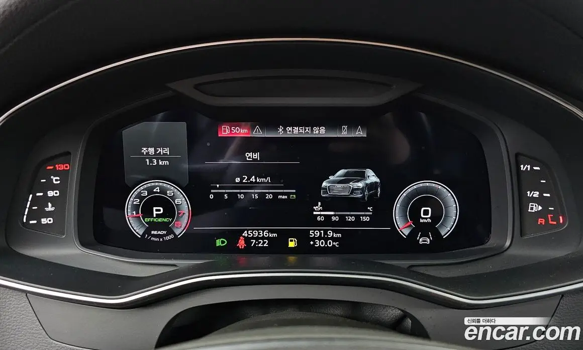 Audi A6 2021 2.0 автомат (гидро), фото 8