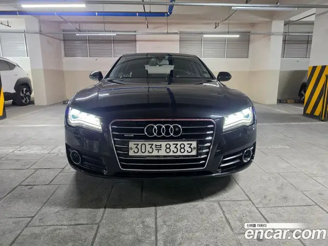 Audi A7, 2011, 121 900 км