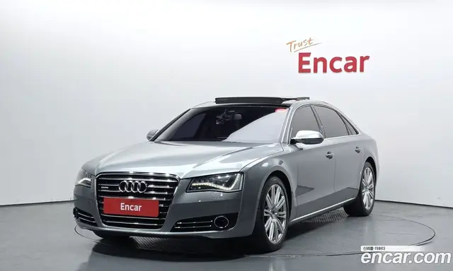 Audi A8, 2012, 167 584 км