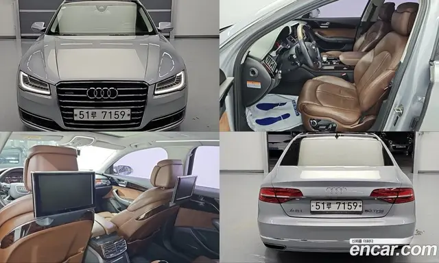 Audi A8, 2014, 140 000 км
