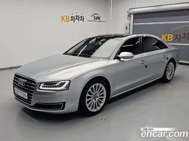 Audi A8 2014 3.0 автомат (гидро), миниатюра 2