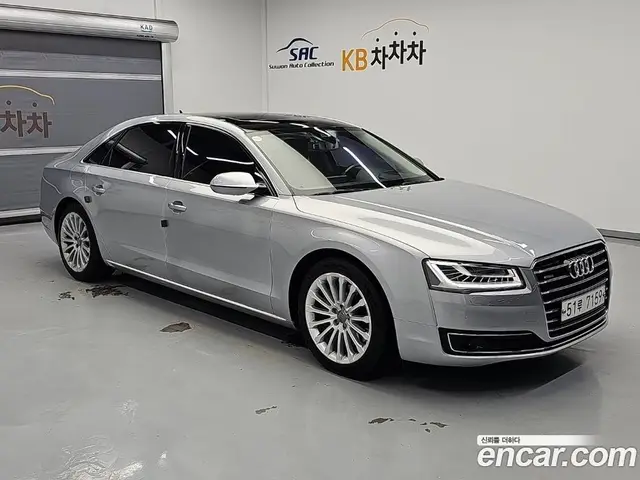 Audi A8 2014 3.0 автомат (гидро), миниатюра 4
