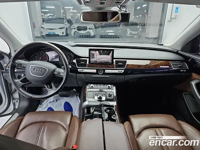 Audi A8 2014 3.0 автомат (гидро), миниатюра 7