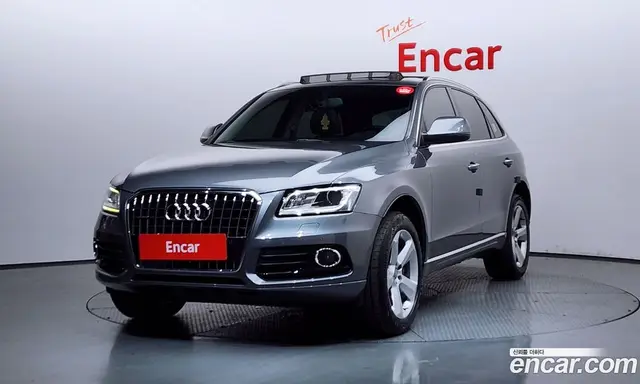 Audi Q5, 2014, 232 472 км