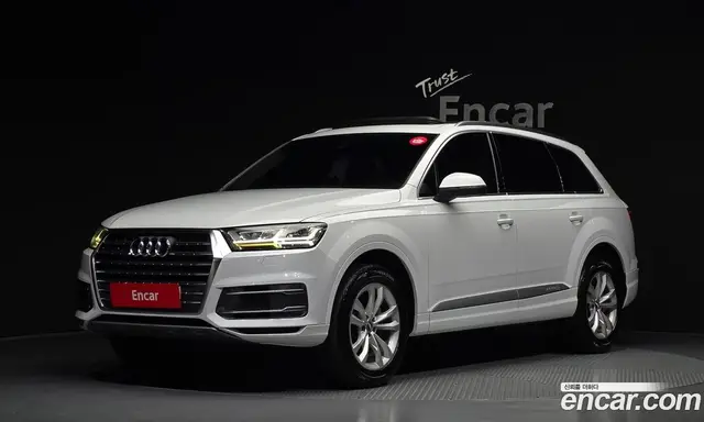Audi Q7, 2019, 168 126 км