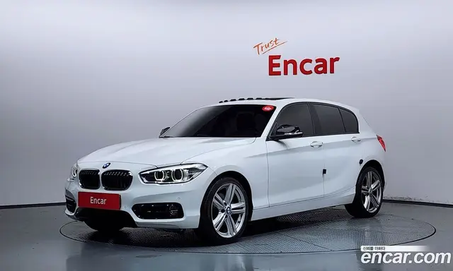BMW 1 серия, 2017, 91 778 км