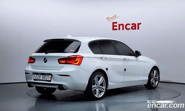 BMW 1 серия 2017 2.0 автомат (гидро), миниатюра 2