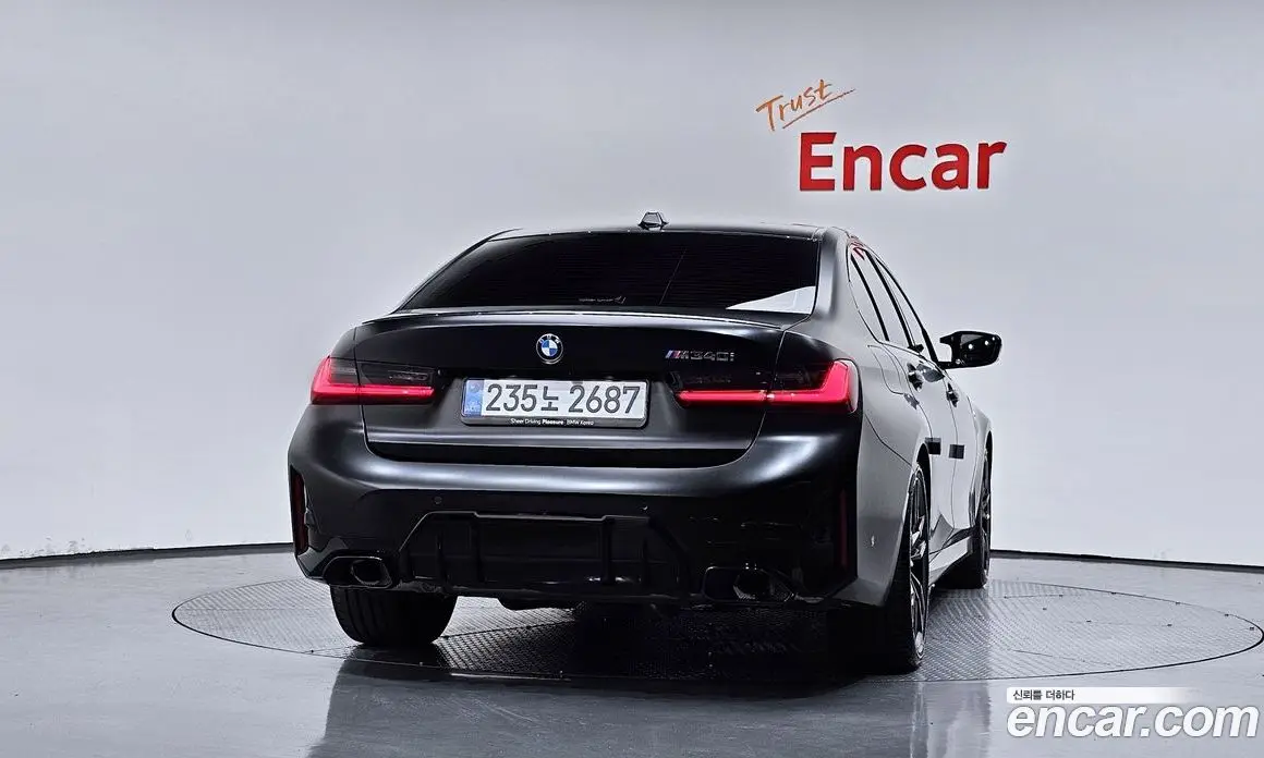 BMW 3 серия 2025 3.0 автомат (гидро), фото 4 BMW 3 серия 2025 3.0 автомат (гидро), фото 4
