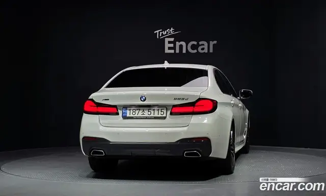 BMW 5 серия 2023 2.0 автомат (гидро), миниатюра 4