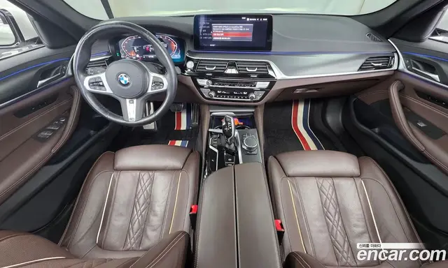 BMW 5 серия 2023 2.0 автомат (гидро), миниатюра 7