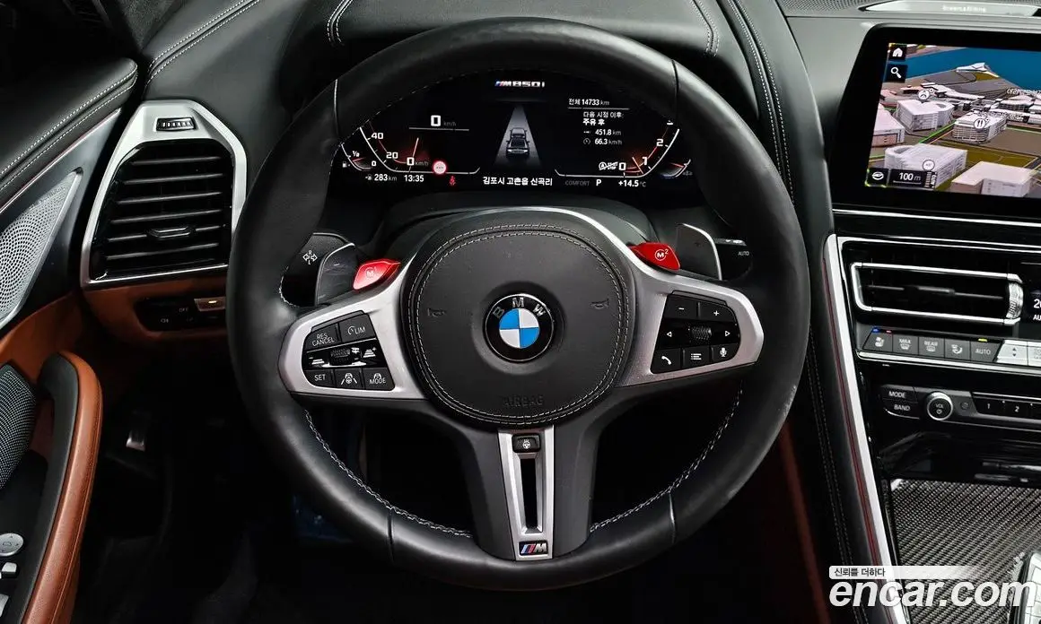 BMW 8 серия 2025 4.4 автомат (гидро), фото 13