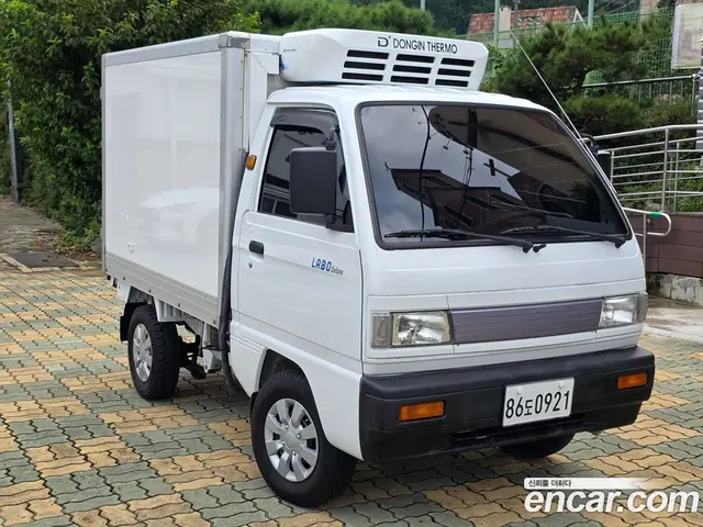 Chevrolet labo, 2020, 82 472 км