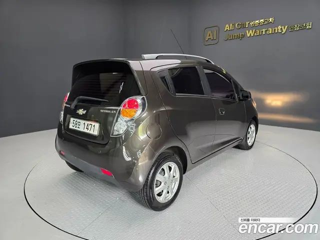 Chevrolet Spark 2012 1.0 автомат (гидро), миниатюра 2 Chevrolet Spark 2012 1.0 автомат (гидро), миниатюра 2