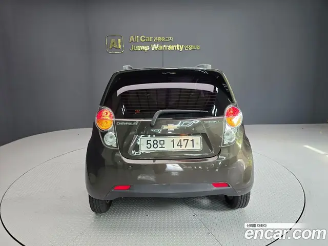 Chevrolet Spark 2012 1.0 автомат (гидро), миниатюра 4 Chevrolet Spark 2012 1.0 автомат (гидро), миниатюра 4