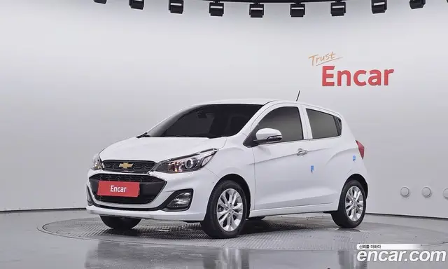 Chevrolet Spark, 2021, 34 751 км