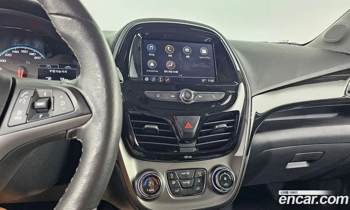 Chevrolet Spark 2021 1.0 автомат (гидро), фото 13