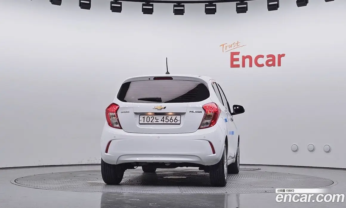 Chevrolet Spark 2021 1.0 автомат (гидро), фото 4
