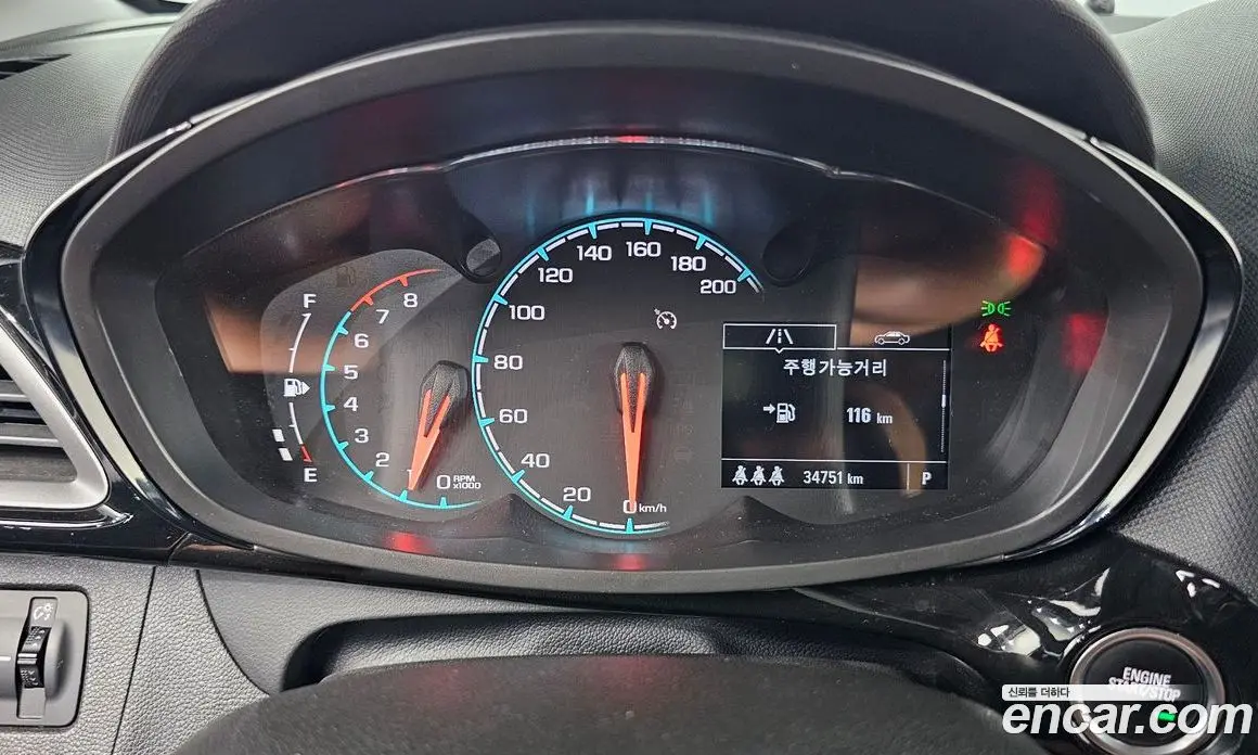 Chevrolet Spark 2021 1.0 автомат (гидро), фото 8