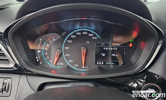Chevrolet Spark 2021 1.0 автомат (гидро), миниатюра 8