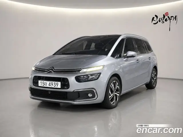 Citroen C4 Picasso, 2018, 157 843 км