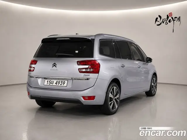 Citroen C4 Picasso 2018 1.6 автомат (гидро), миниатюра 5