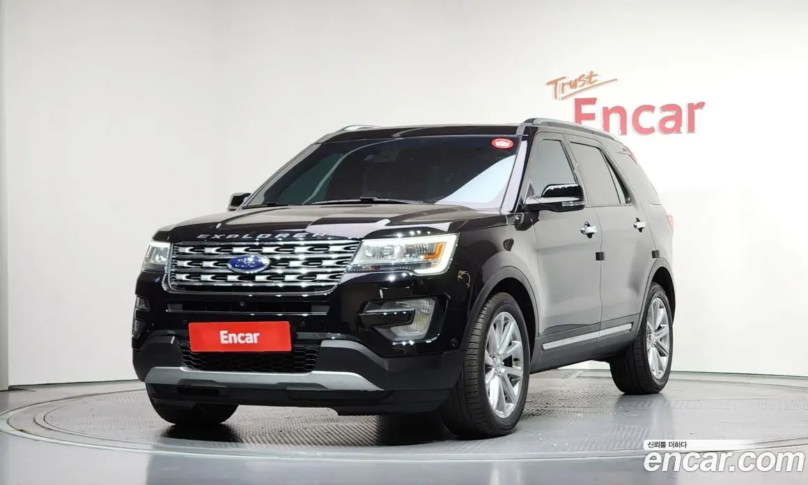 Ford Explorer 2016 2.3 автомат (гидро), фото 1 Ford Explorer 2016 2.3 автомат (гидро), фото 1