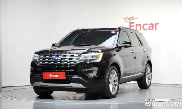 Ford Explorer, 2016, 119 086 км