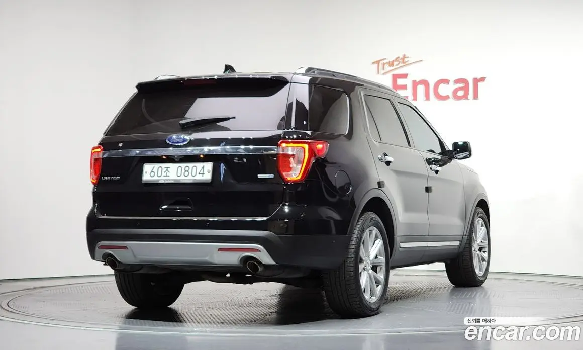 Ford Explorer 2016 2.3 автомат (гидро), фото 2 Ford Explorer 2016 2.3 автомат (гидро), фото 2