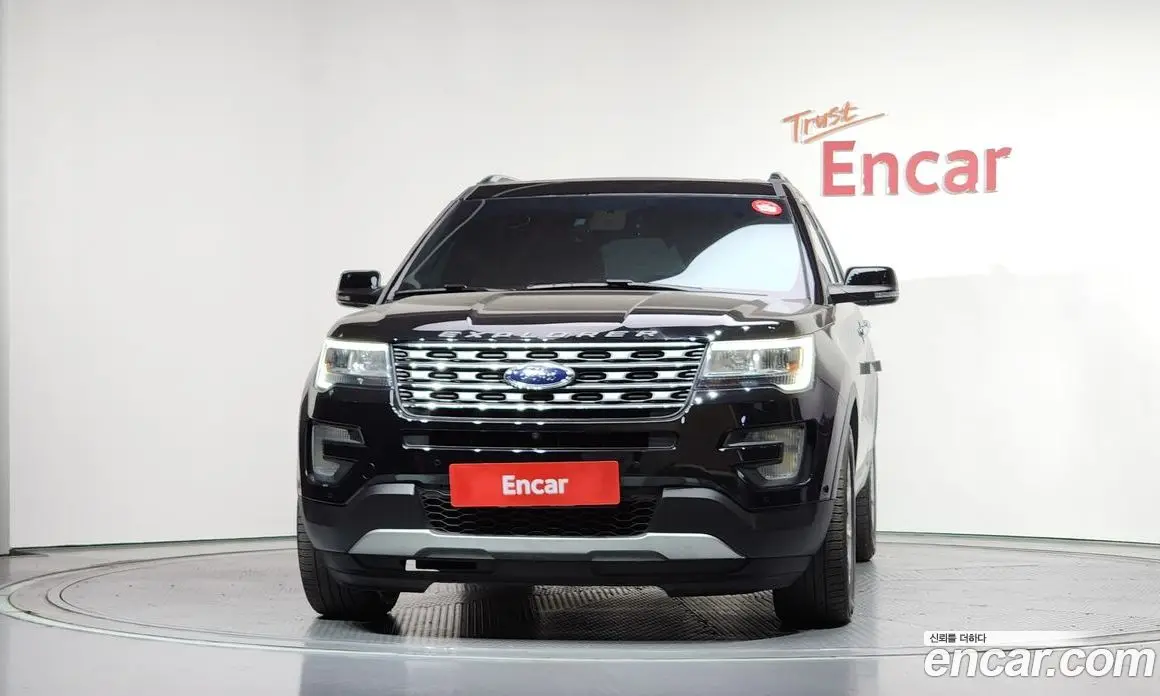 Ford Explorer 2016 2.3 автомат (гидро), фото 3 Ford Explorer 2016 2.3 автомат (гидро), фото 3