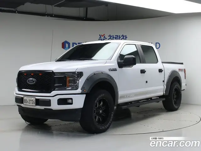 Ford F150, 2018, 121 000 км