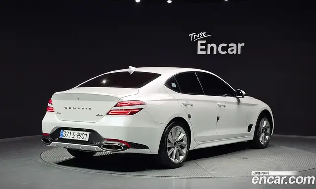 Genesis G70 2024 2.5 автомат (гидро), миниатюра 2 Genesis G70 2024 2.5 автомат (гидро), миниатюра 2