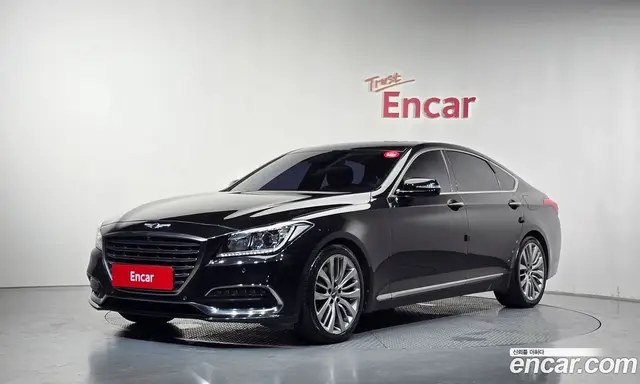 Genesis G80, 2018, 79 595 км