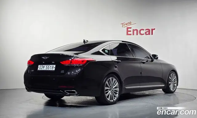 Genesis G80 2018 3.3 автомат (гидро), миниатюра 2