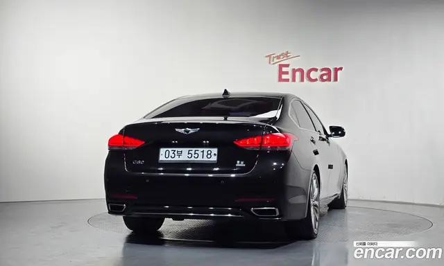 Genesis G80 2018 3.3 автомат (гидро), миниатюра 4