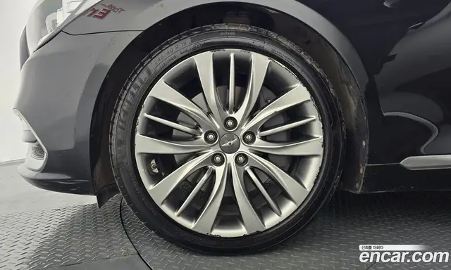 Genesis G80 2018 3.3 автомат (гидро), миниатюра 5