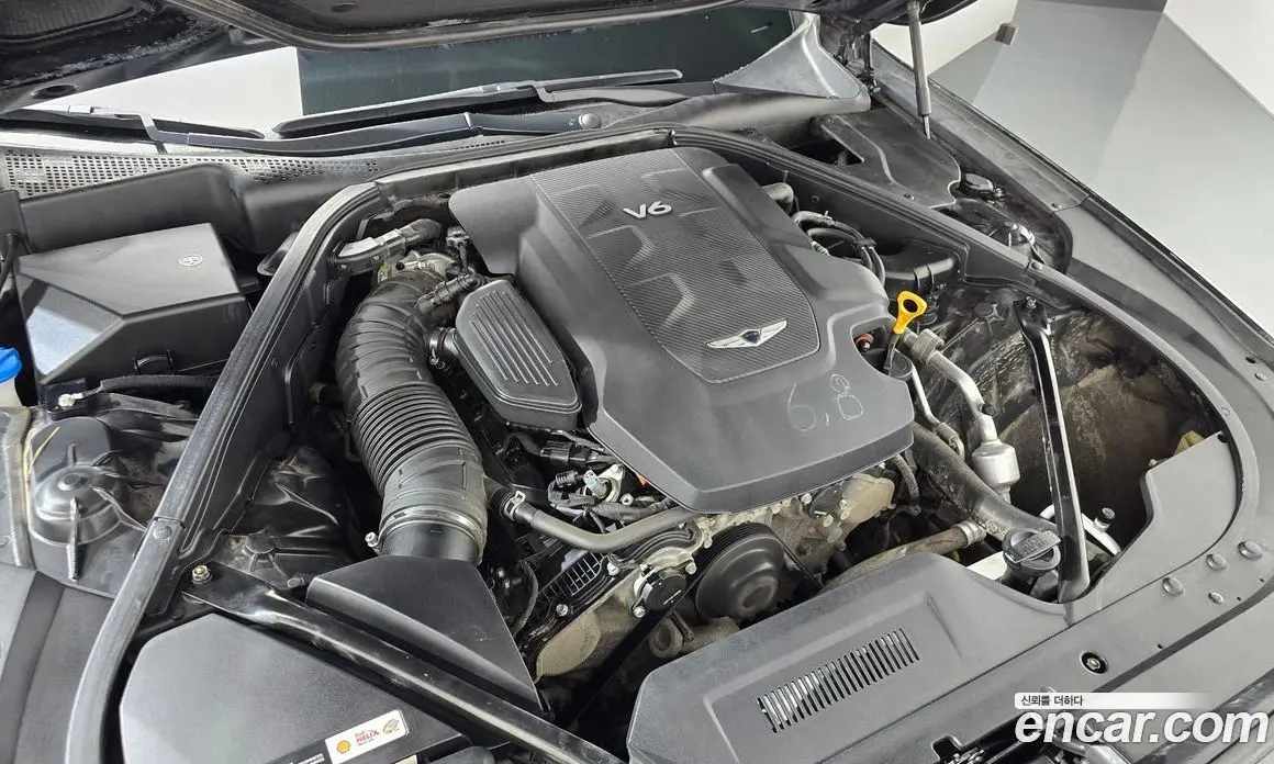 Genesis G80 2018 3.3 автомат (гидро), фото 6