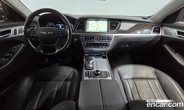 Genesis G80 2018 3.3 автомат (гидро), миниатюра 7