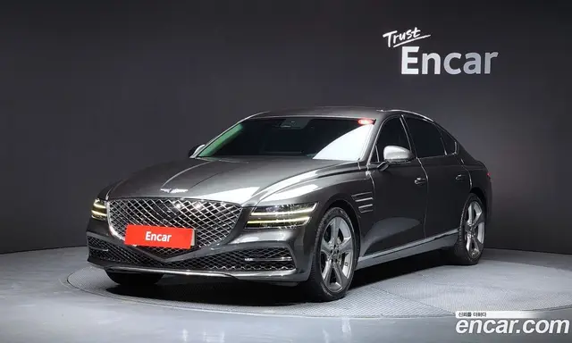Genesis G80, 2022, 92 729 км