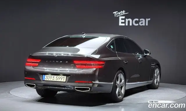 Genesis G80 2022 3.5 автомат (гидро), миниатюра 2
