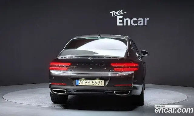 Genesis G80 2022 3.5 автомат (гидро), миниатюра 4