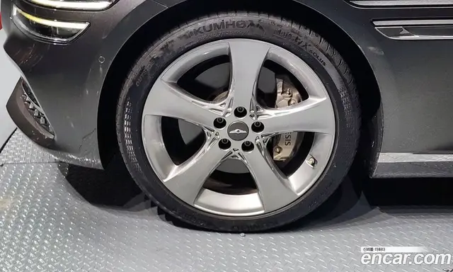 Genesis G80 2022 3.5 автомат (гидро), миниатюра 5