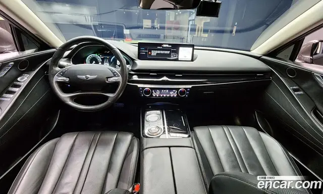 Genesis G80 2022 3.5 автомат (гидро), миниатюра 7