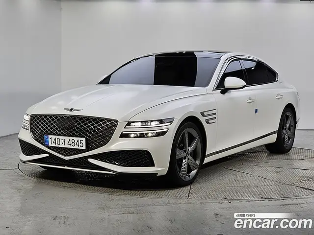 Genesis G80, 2022, 91 629 км