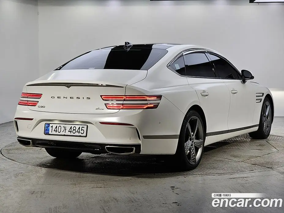 Genesis G80 2022 2.5 автомат (гидро), фото 2 Genesis G80 2022 2.5 автомат (гидро), фото 2