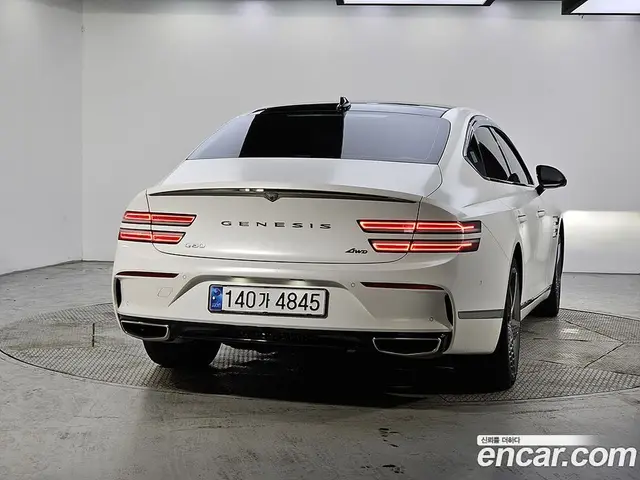 Genesis G80 2022 2.5 автомат (гидро), миниатюра 4 Genesis G80 2022 2.5 автомат (гидро), миниатюра 4