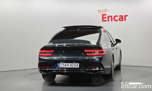 Genesis G80 2024 3.5 автомат (гидро), миниатюра 4