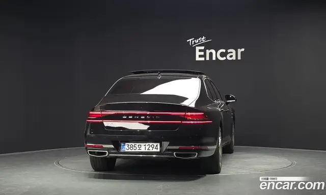Genesis G90 2024 3.5 автомат (гидро), миниатюра 4 Genesis G90 2024 3.5 автомат (гидро), миниатюра 4